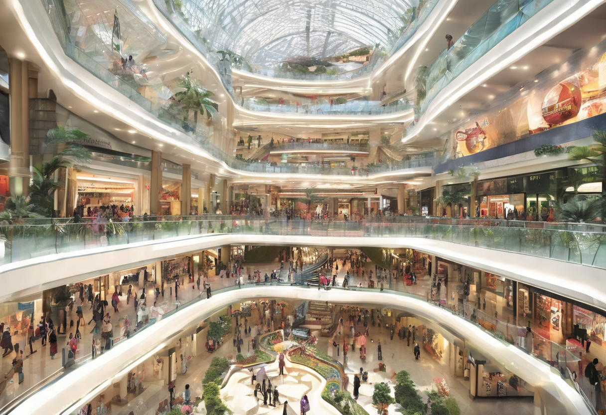 A Guide to Shopping at Jamuna Future Park, the Largest Shopping Mall in South Asia