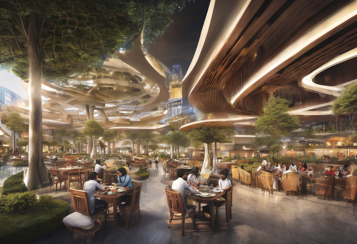 Exploring the Food Haven at Jamuna Future Park