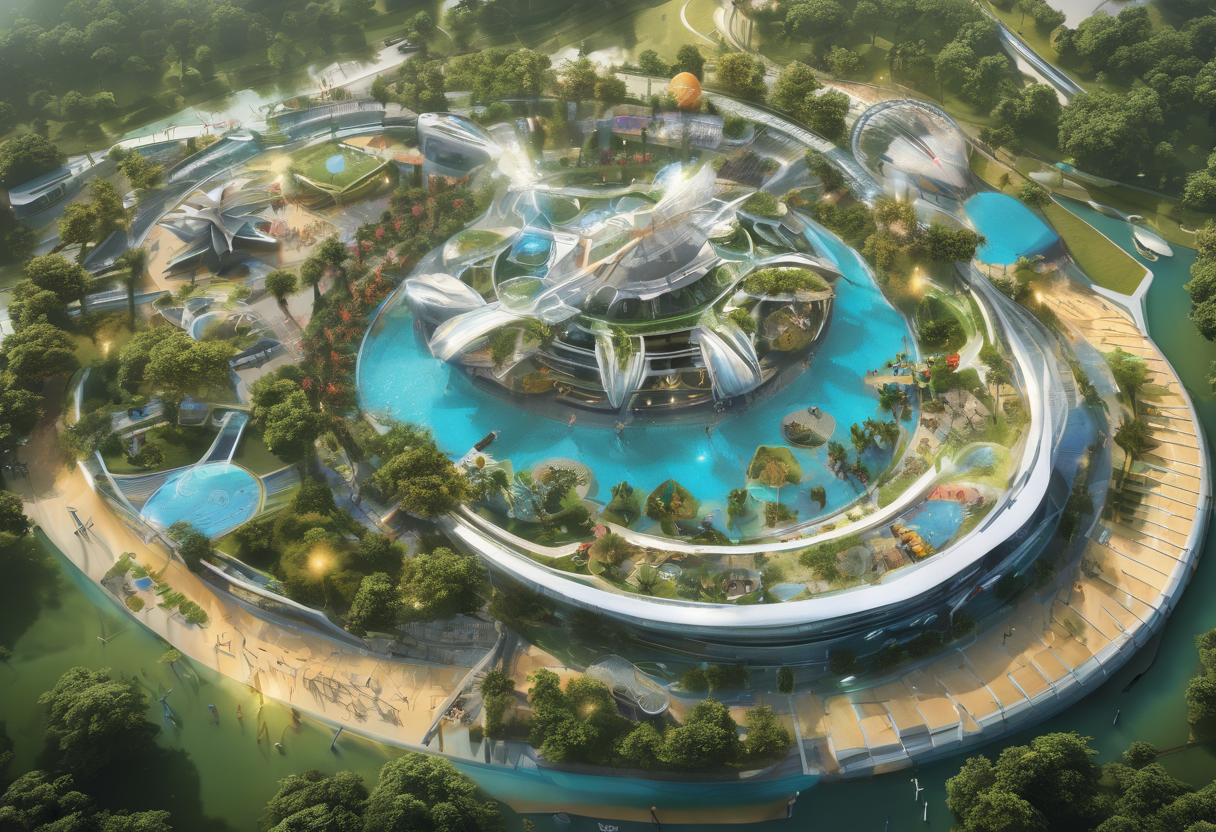 “Discover the Magic of Jamuna Future Park: Your Ultimate Guide to Attractions and Entertainment”